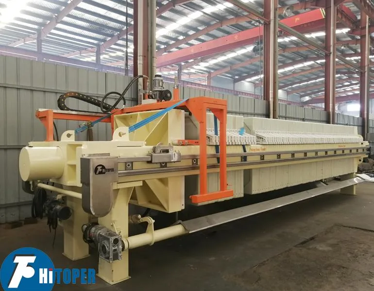 Hydraulic Controlled, Automatically Pressure Holden 1250 Chamber Filter Press