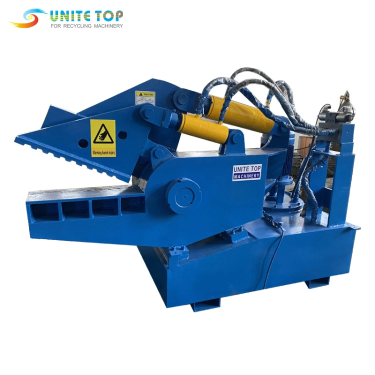 Hydraulic Mechanical Recycling Heavy Duty Scrap Metal Aluminum Steel Iron Plate Recycling Shearing Machine Alligator Cutting Shear Price