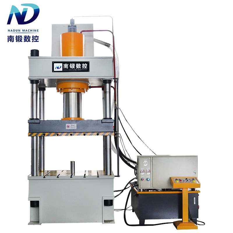 Nadun 315-Ton Three-Beam Four-Column Hydraulic Press with Ejection Rod and Independent Pump Station