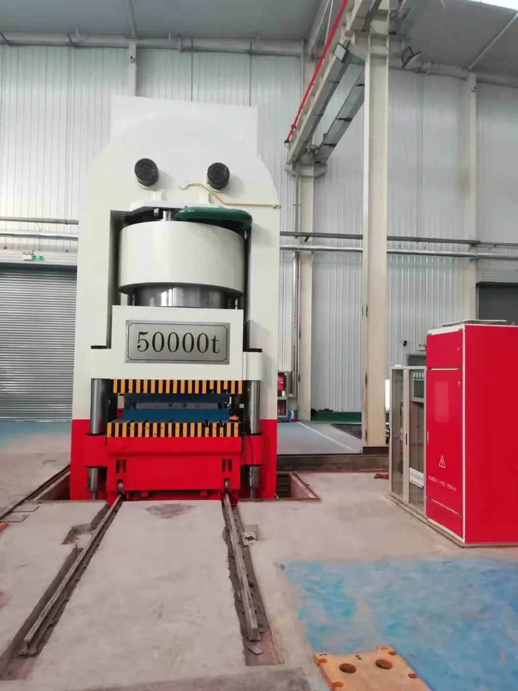 Custom Made Hydraulic Press for Heat Exchanger Industry