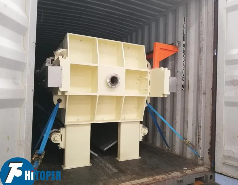 Hydraulic Controlled, Automatically Pressure Holden 1250 Chamber Filter Press