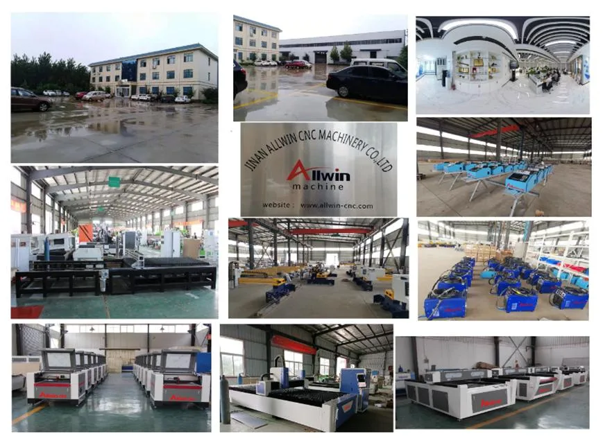 2000W 3000W 6000W Metal CNC Fiber Laser Cutting Machine Industrial Type for Aluminum Copper Plate Sheet