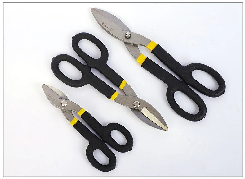 Heavy-Duty Manual Tin Shears Manual Tin Shears Multifunctional and Labor-Saving Cutting German Tin Shears