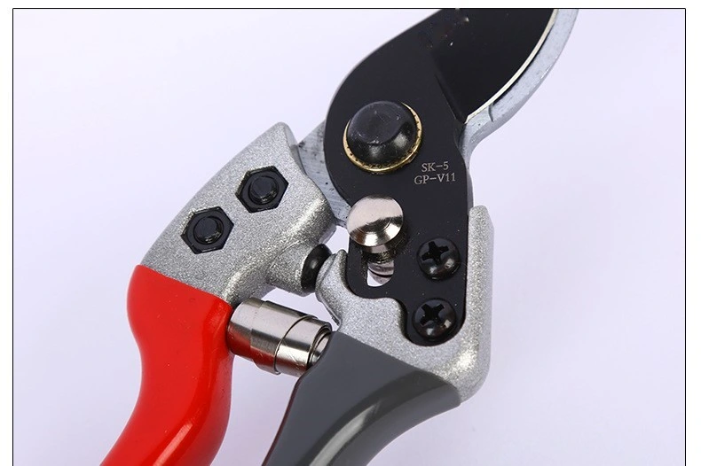 Garden Tools Steel Pruner Shears Cutting Scissors Orchard Pruning Shears