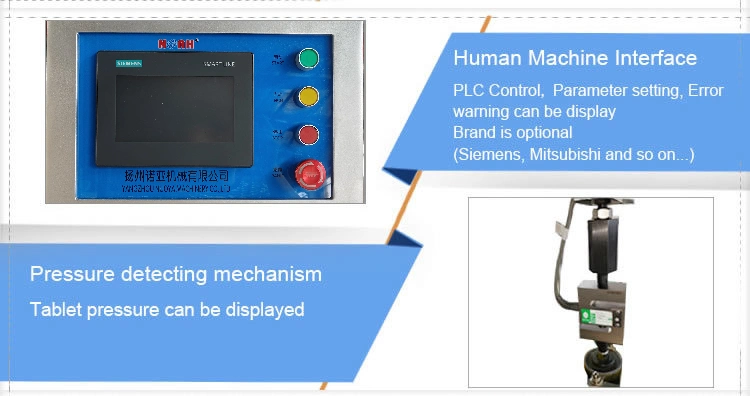 Gzp-26 Fully Automatic Medicine Pill Making Tablet Punch Rotary Tablet Press Machine