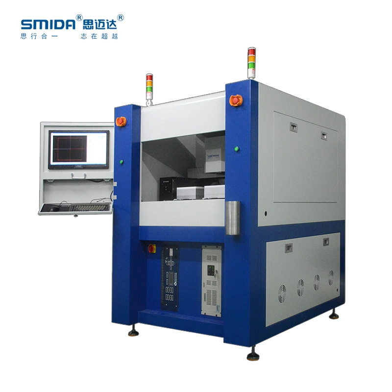 Automatic UV Laser Cutting Machine Used for Ceramic Stainless Steel Aluminum Substrate PCB Glass Material