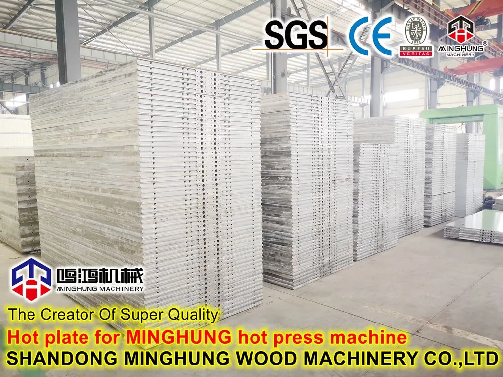 Multilayer Hydraulic 500t Hot Press for Heating Plywood Using Oil or Steam Boiler