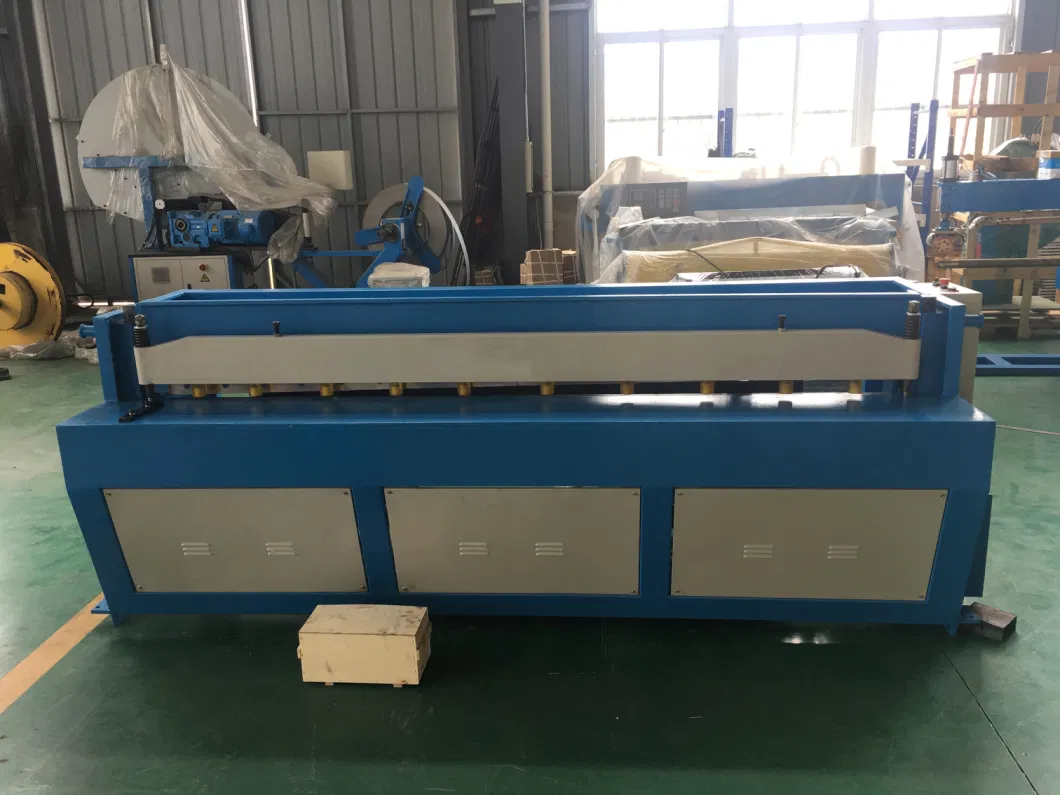 Metal Sheet Mechanical Electric Shearing Machine Cut Metal Plate