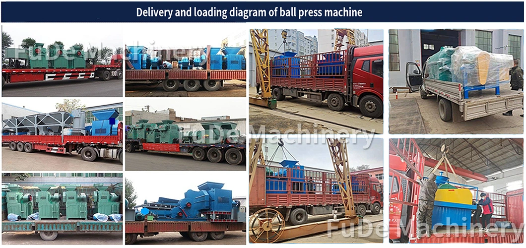 Aluminum Ash Powder Ball Pressing Machine Hydraulic Dry Powder Ball Pressing Equipment