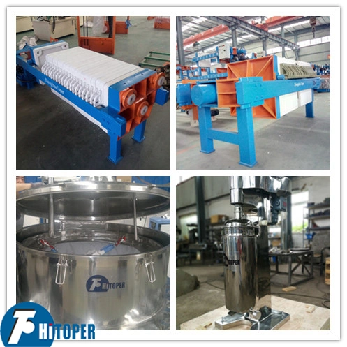 China Manufactured Hydraulic Filter Press for Ceramic Plant