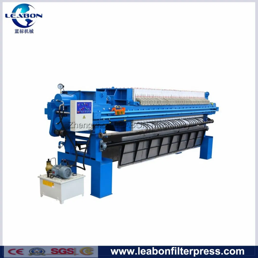 Industrial Wastewater Treatment Hydraulic Membrane Filter Press Price