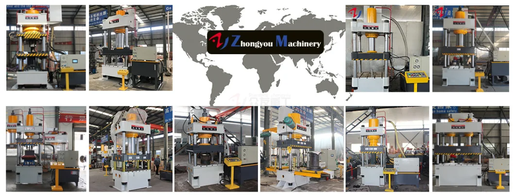 380V/440V 12 Months Zhongyou 2300*1800*3700 Hydraulic Powder Compacting Press