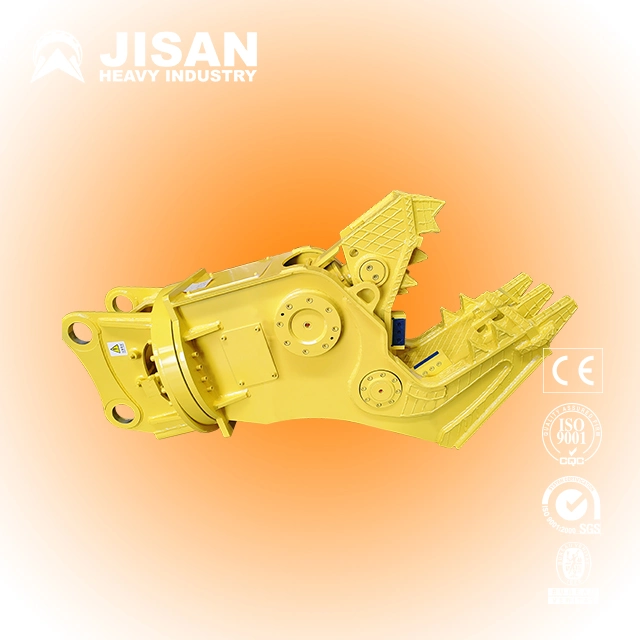 ODM Excavator/Skid Concrete Pulverizer Hydraulic Scrap Metal Shears Demolition Heavy Duty Factory Price 2023 New Design Scissors