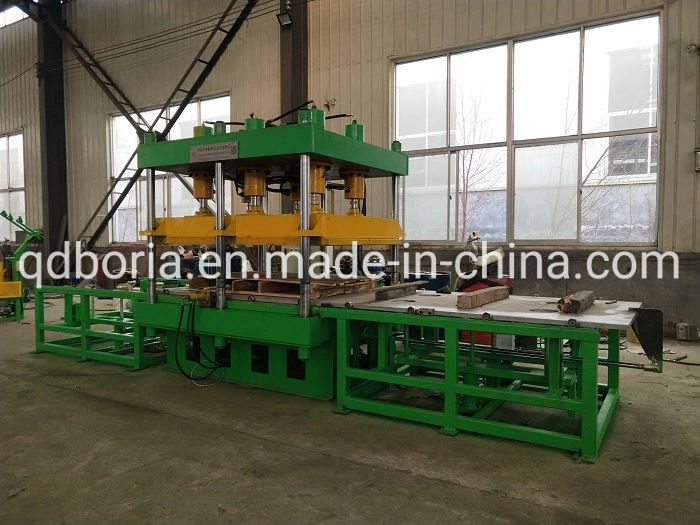 Rubber Tile Making Machine, Floor Tile Vulcanizing Press