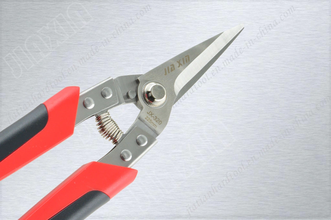 Multi-Functional American Type Iron Sheet Metal Cutting Scissors