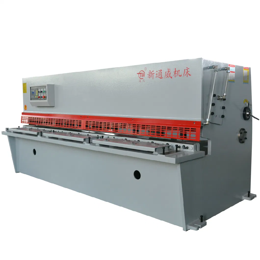 High Quality CNC QC12K Steel Sheet Hydraulic Metal Swing Shearing Machine