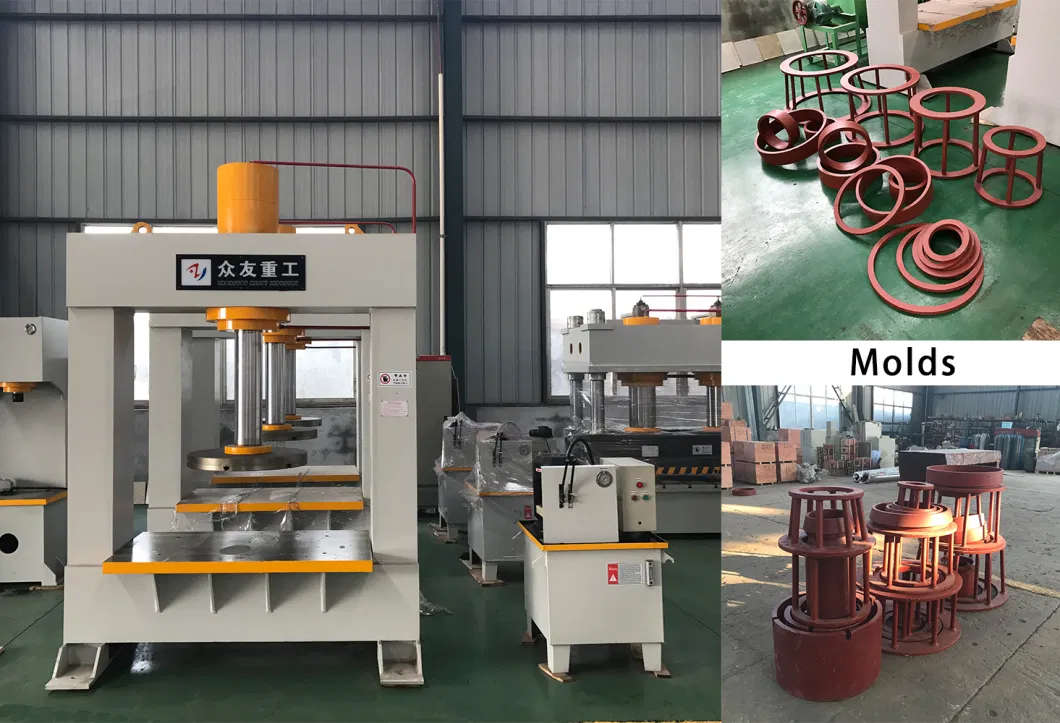 Hydraulic Tire Press Machine Manufacturer