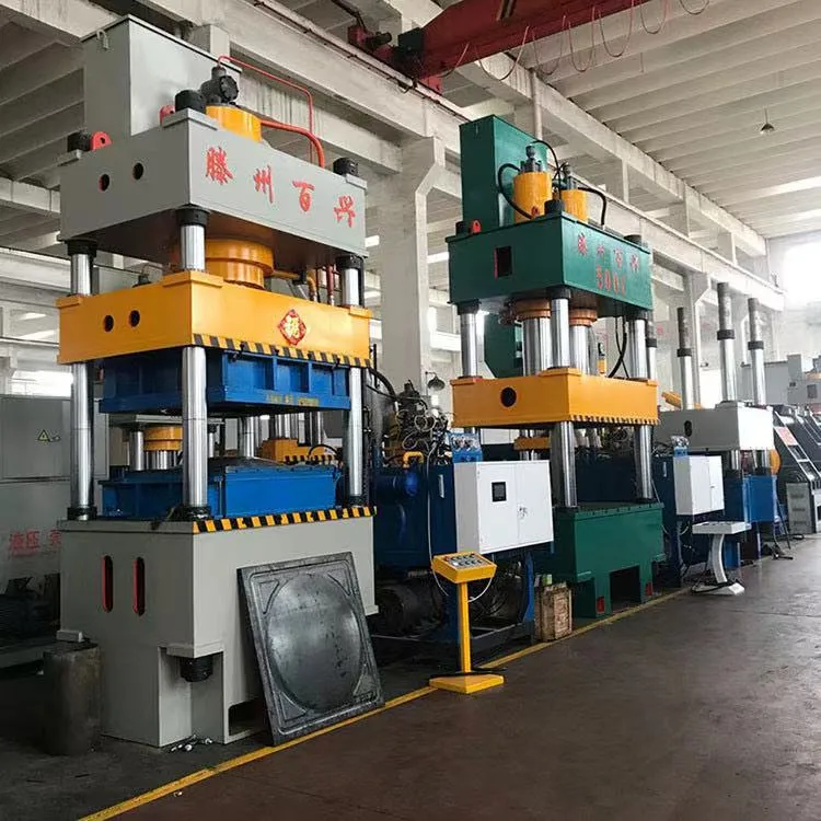 400 Ton Four Column Tank Molding Hydraulic Press