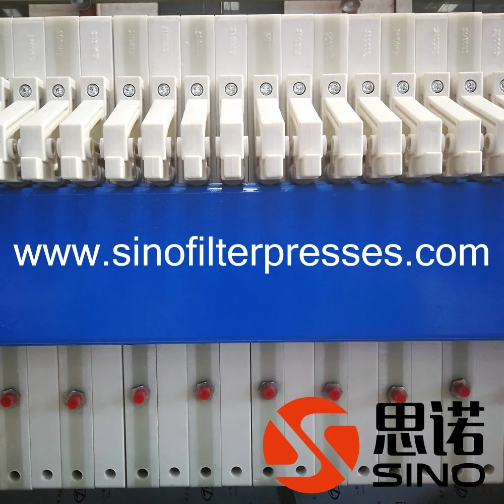 China Automatic Chamber Membrane Filter Press Manufacturer Price