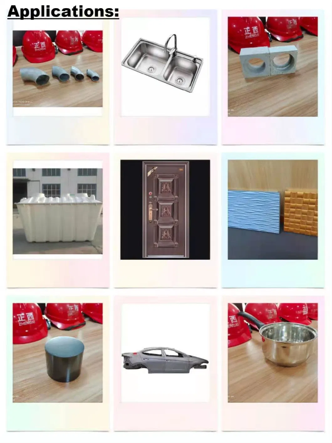3000 Ton Zhengxi Customized Metal Door Skin Embossing Hydraulic Press Machine