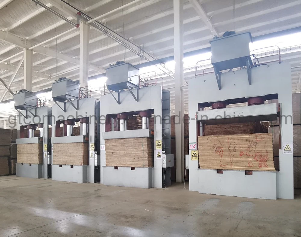 Hydraulic Cold Press for Plywood Veneer/Woodworking Cold Press Machine Manufacturing Plant