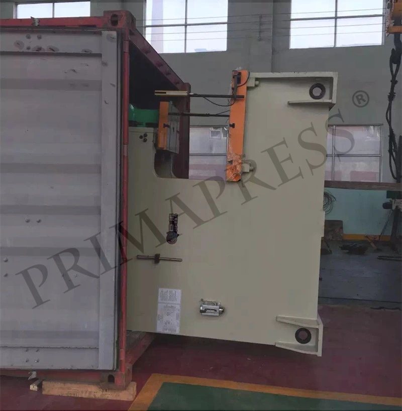 Mechanical Coil Punch Press Line and 160t Pneumatic Power Press Machine