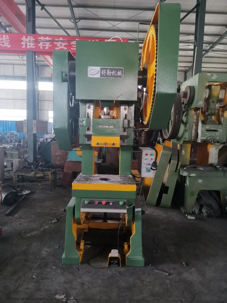 Mechanical Punch Machine High Productivity Punching Power Press Machine for Sheet Metal Forming