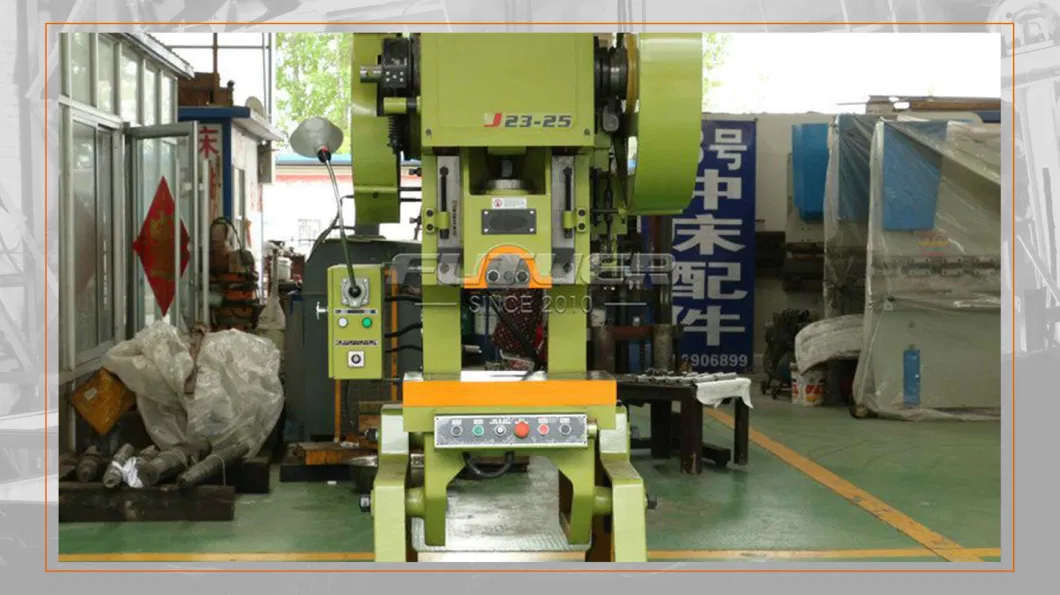 Small Mechanical Punch Hole Power Press Open Tilting Power Press