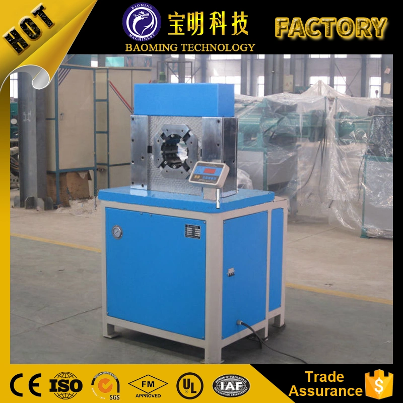 Manufacturer Crimp Hose Machine Automatic Control Hydraulic Hose Crimping Machine