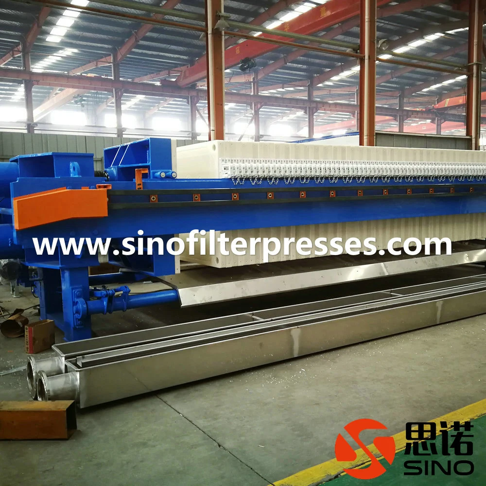 Sludge Dewatering Filter Press System How a Filter Press Works Video