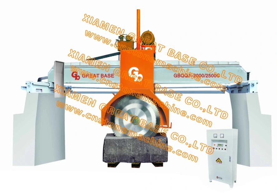 GBQQJ-2000 Bridge Type Hydraulic up and Down Stone Cutting Machine