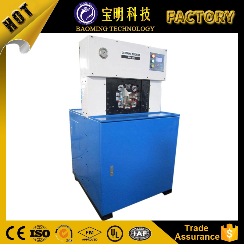 Manufacturer Crimp Hose Machine Automatic Control Hydraulic Hose Crimping Machine