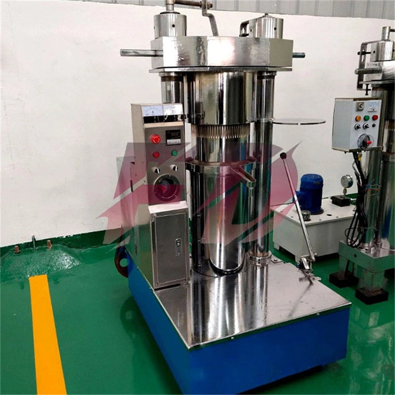 The Hydraulic Oil Pressing Equipment for Sesame Grape Seeds Is Widely Applicable