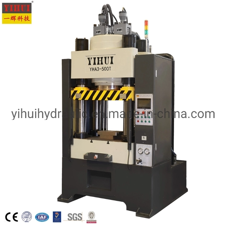 China Manufacturer Aluminum Fine Blanking Hydraulic Press Machine