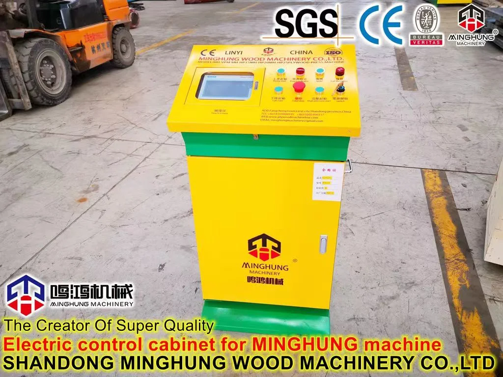 Multilayer Hydraulic 500t Hot Press for Heating Plywood Using Oil or Steam Boiler