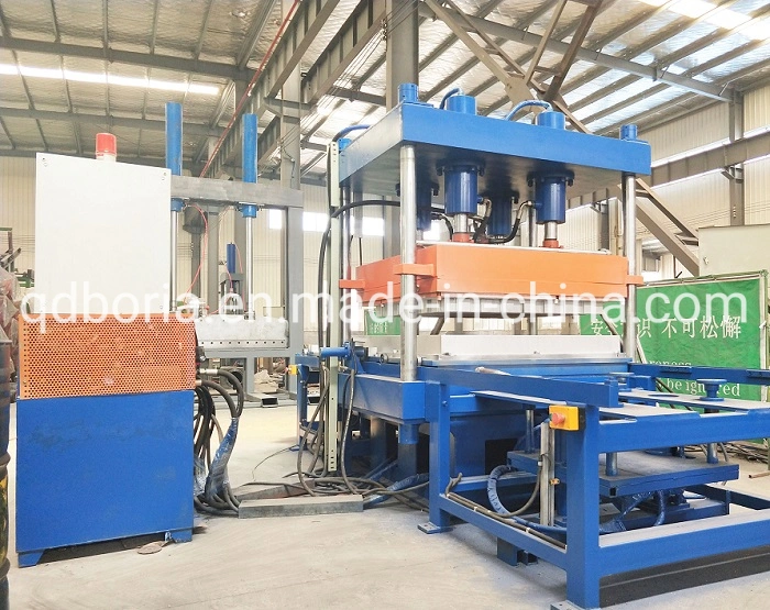 Rubber Tile Making Machine, Floor Tile Vulcanizing Press