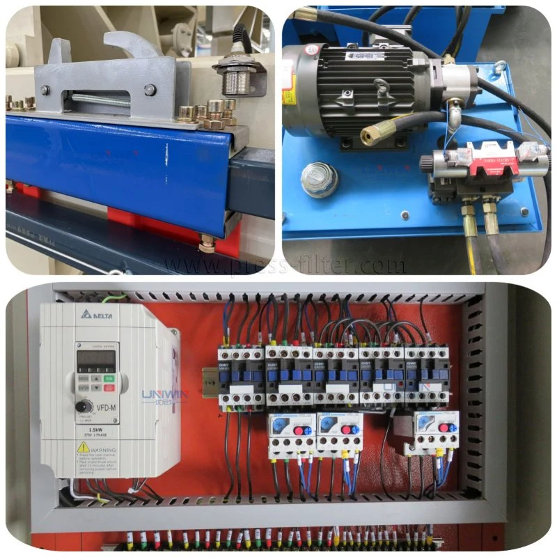 Automatically Plate Pulling Filter Press with Drip Tray