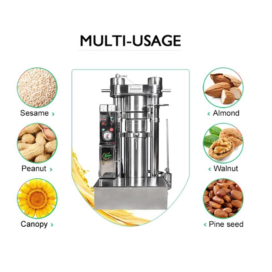 All Kinds of Vegetable Oil Hydraulic Pressing Equipment for Home Use