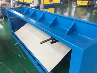 Metal Sheet Mechanical Electric Shearing Machine Cut Metal Plate