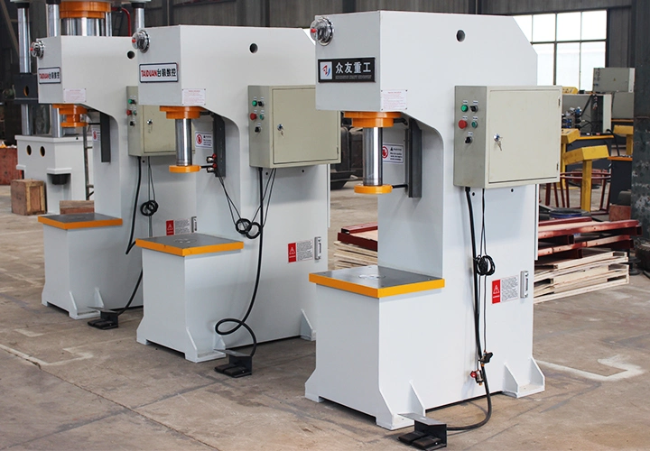 100 Ton Single Column Hydraulic Small Metal Stamping Press Machine