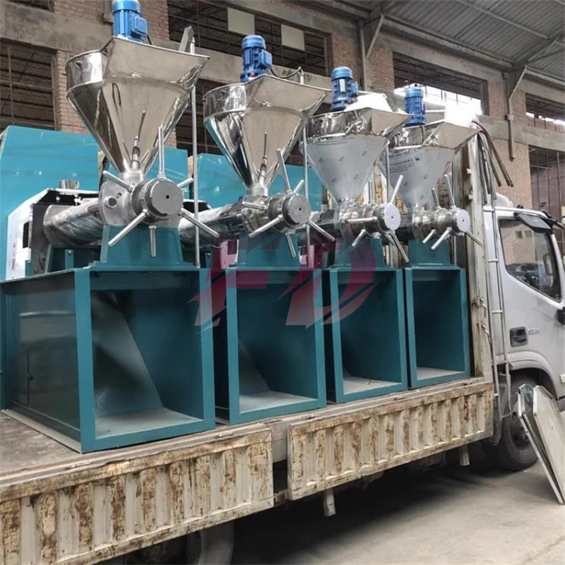 Commercial Screw Peanut Walnut Oil Drainage Machine Cold and Hot Press