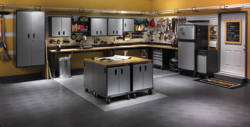 Maximize Efficiency in Your Garage with Our Cutting-Edge Tool Cabinet System