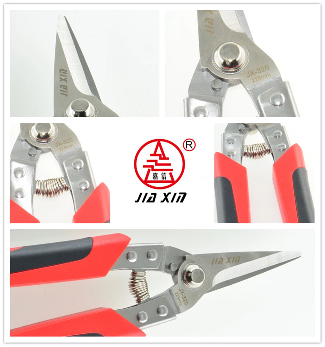 Multi-Functional American Type Iron Sheet Metal Cutting Scissors