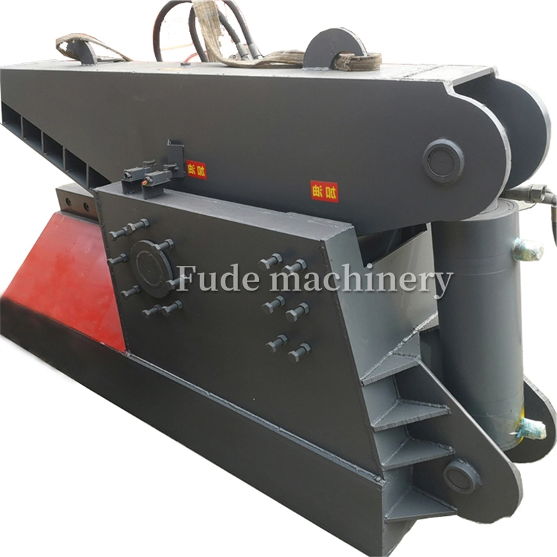 Fude Mechanical Bicycle Disassembly Rack Crocodile Type Shearing Machine