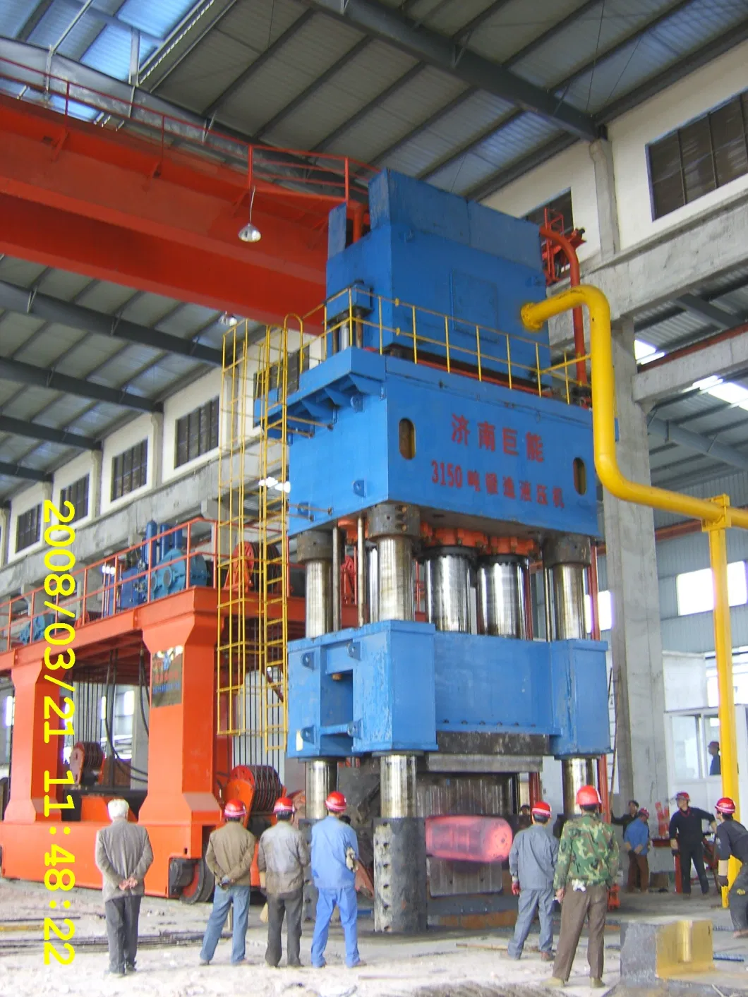 100000 Kn Heavy Duty Metal Forging Hydraulic Presses