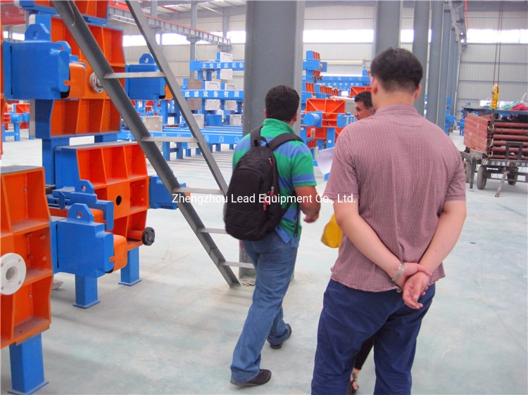 Super Performance Automatic Hydraulic Pressure Heavy Type Filter Press