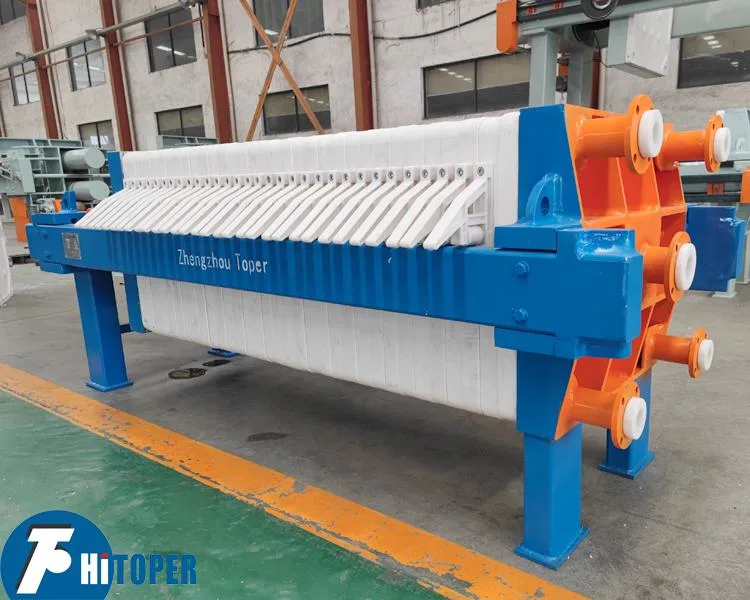 Hydraulic Chamber Juice Filter Press for Food Industry