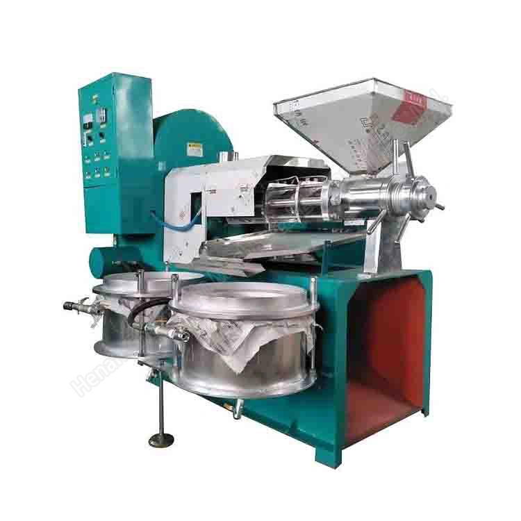 Hydraulic Oil Press Machine Hot and Cold Oil Oil Press Machine Mini Oil Press Machine Cold Pressing Coconut Oil Machine Oil Expeller Palm Oil Press Machine