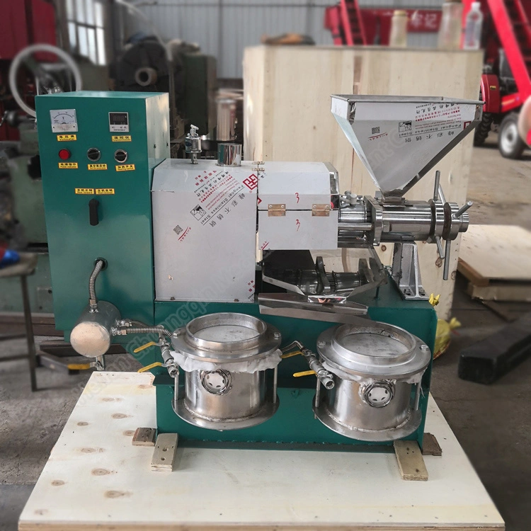 Hydraulic Oil Press Machine Hot and Cold Oil Oil Press Machine Mini Oil Press Machine Cold Pressing Coconut Oil Machine Oil Expeller Palm Oil Press Machine