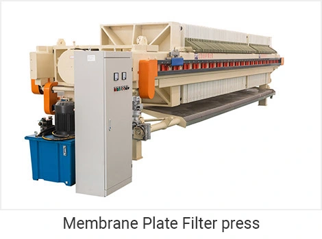 Yuwei Chamber/Membrane Plate Filter Press Automatically Plate Shifting with Cake Blow Cake Washing